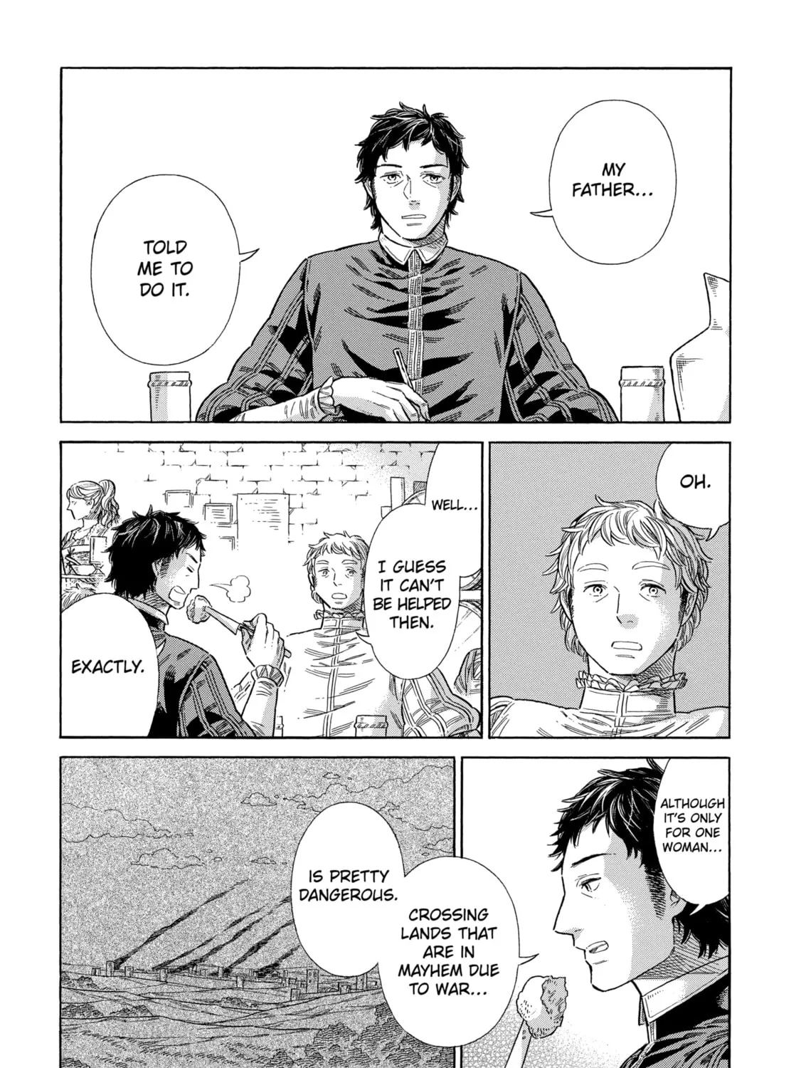 Arte Chapter 76 page 27 - 