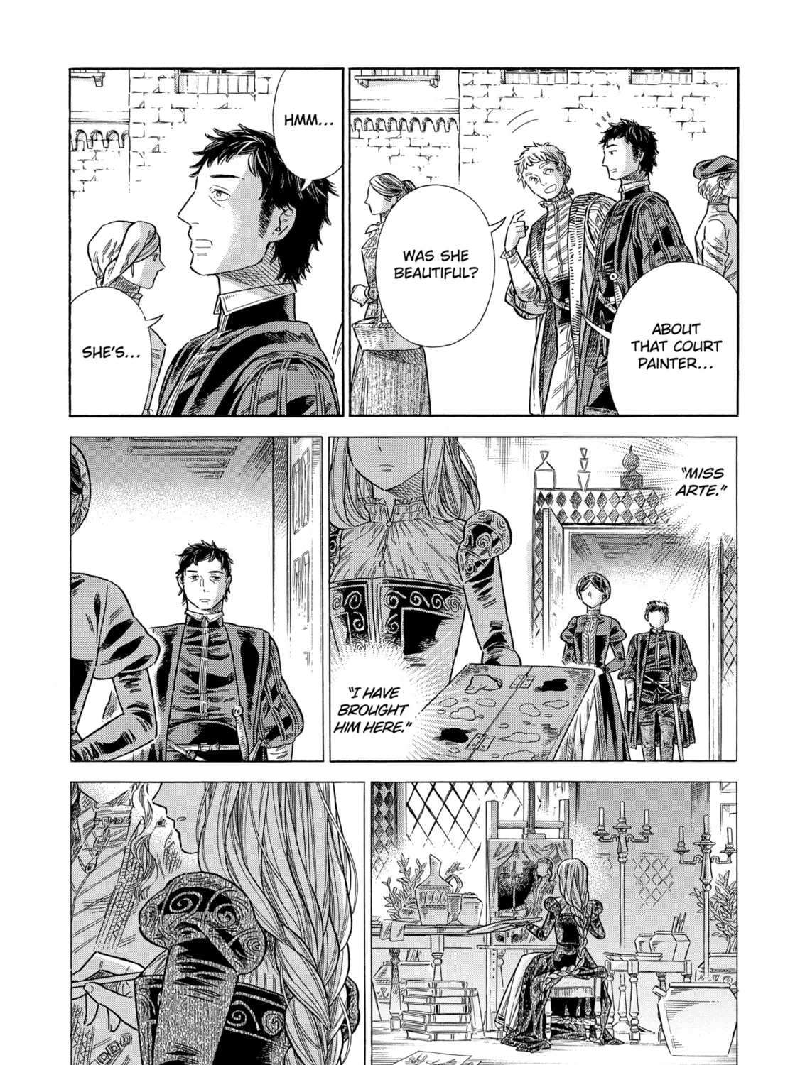 Arte Chapter 76 page 37 - 