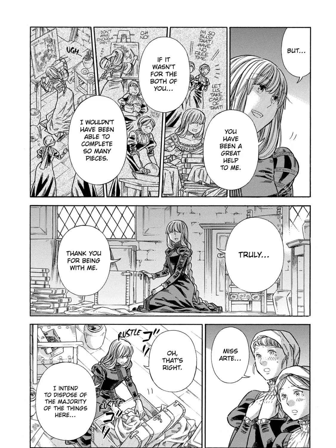 Arte Chapter 76 page 5 - 