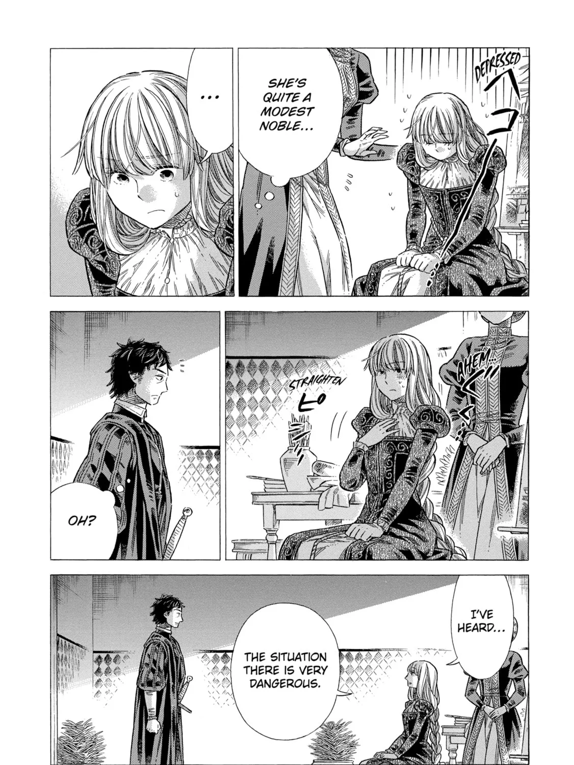 Arte Chapter 76 page 45 - 