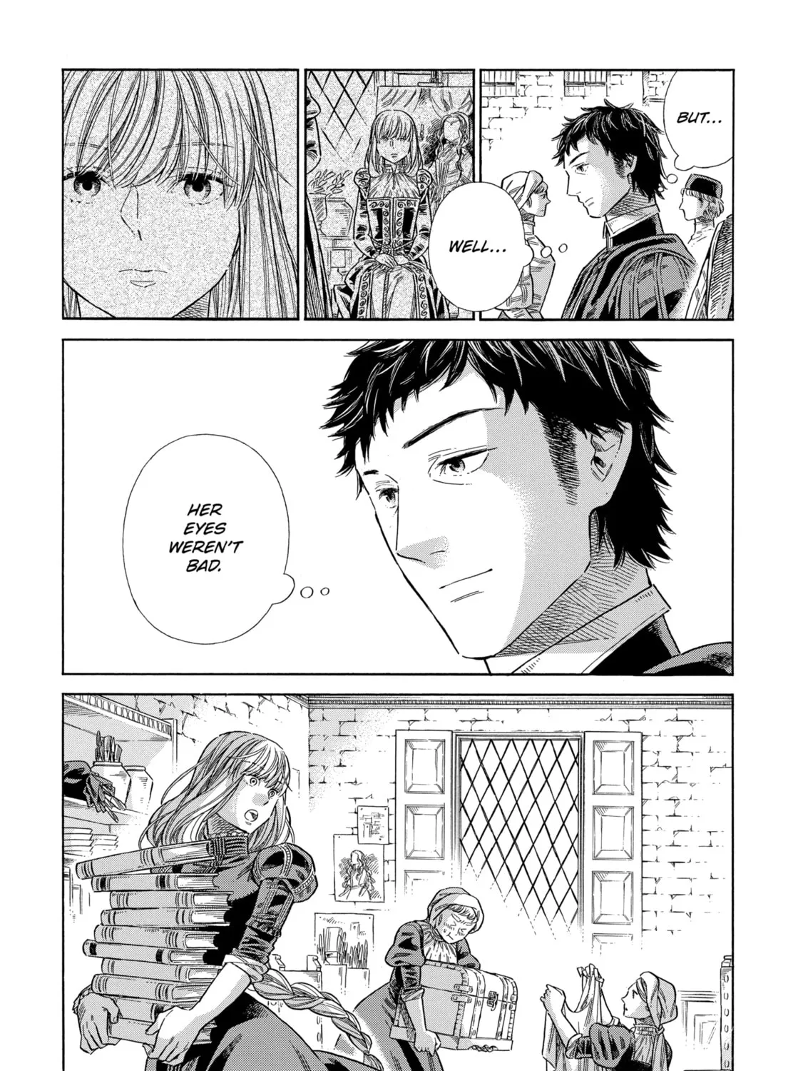 Arte Chapter 76 page 55 - 
