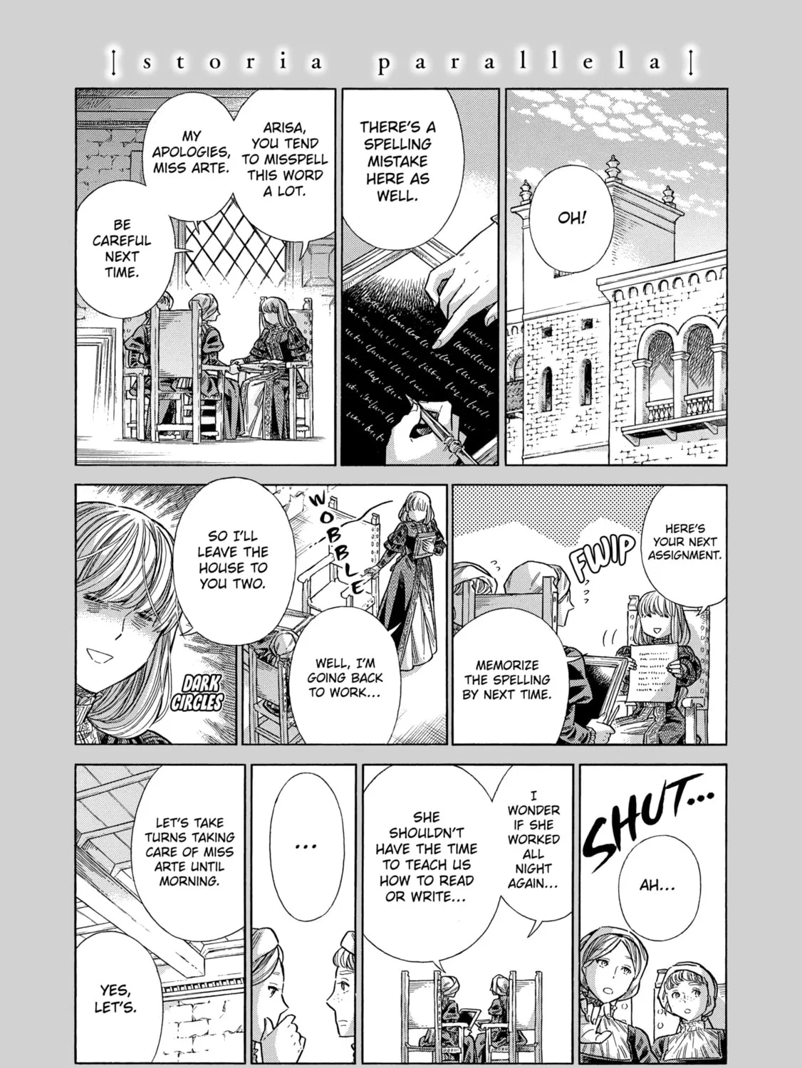 Arte Chapter 76 page 57 - 