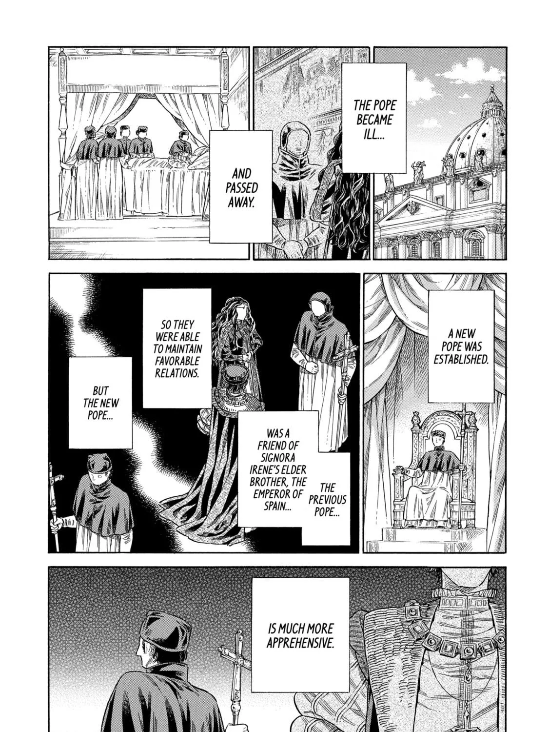 Arte Chapter 76 page 9 - 