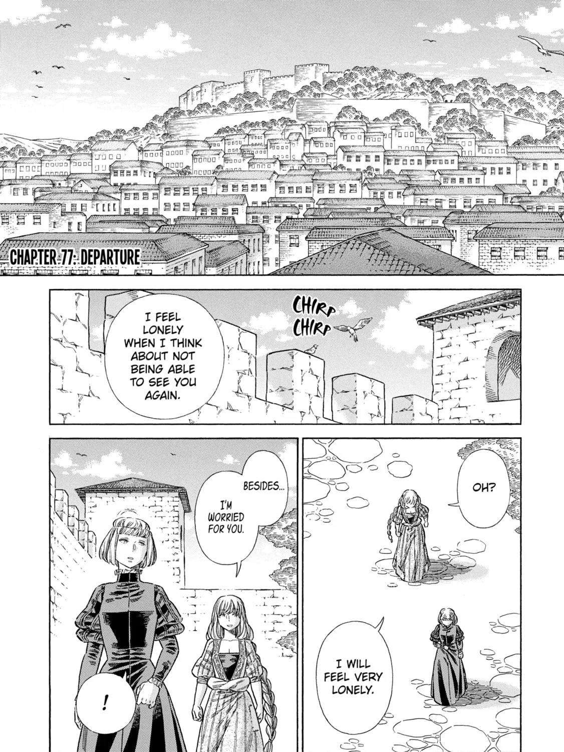 Arte Chapter 77 page 1 - 