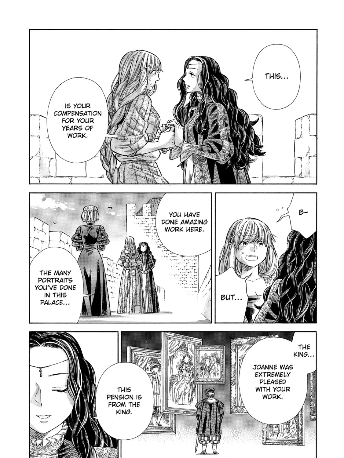 Arte Chapter 77 page 25 - 