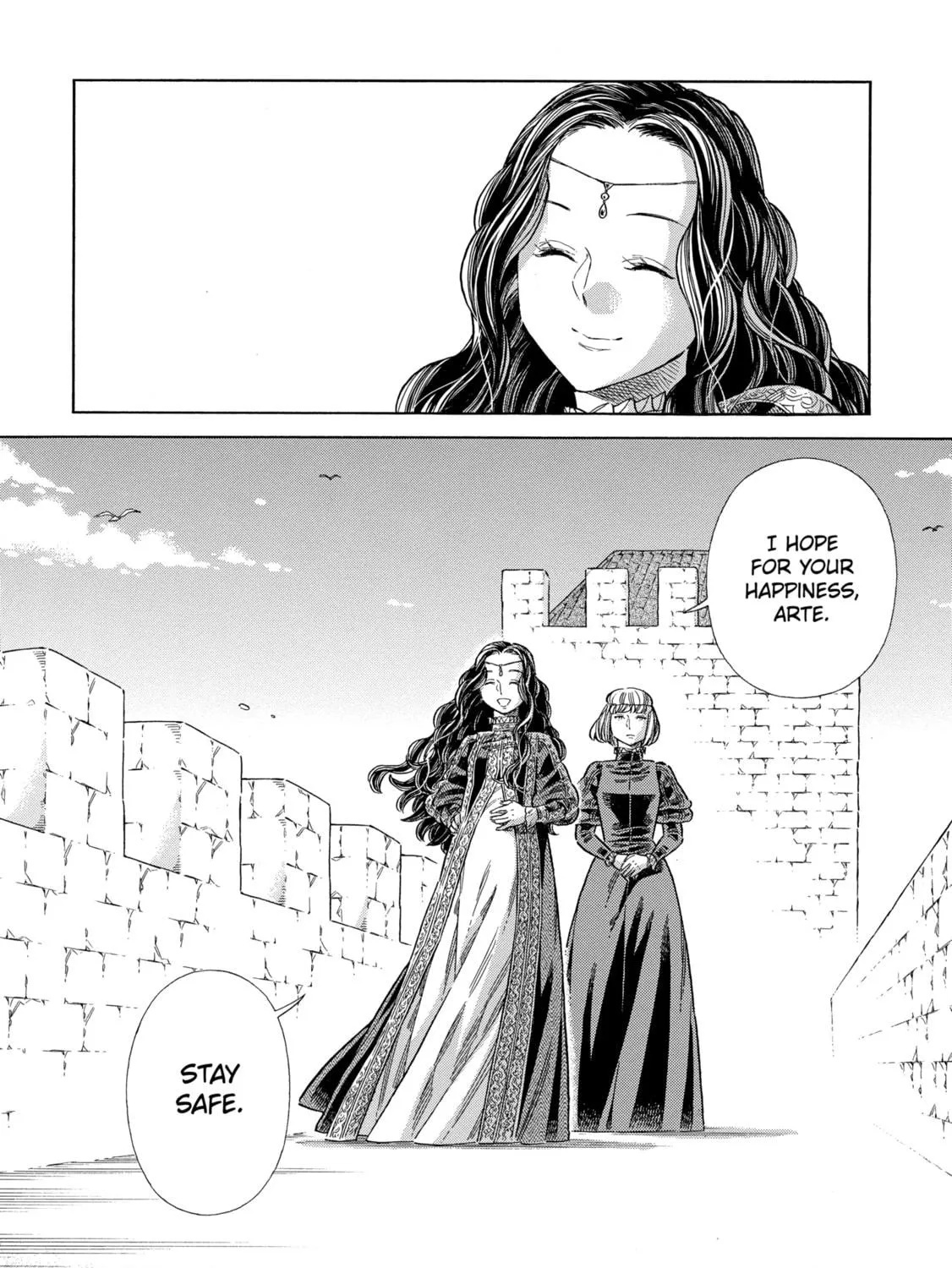 Arte Chapter 77 page 35 - 