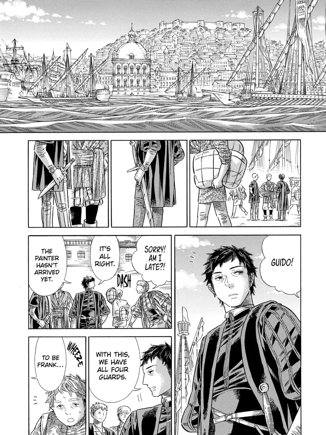 Arte Chapter 77 page 37 - 