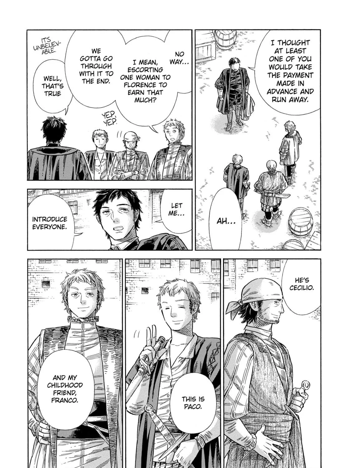 Arte Chapter 77 page 39 - 