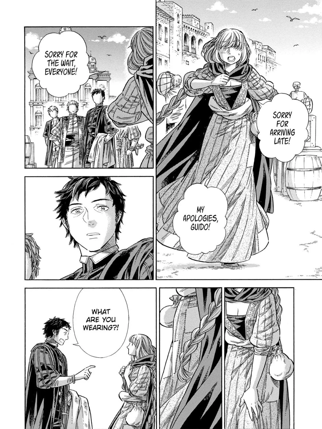 Arte Chapter 77 page 47 - 