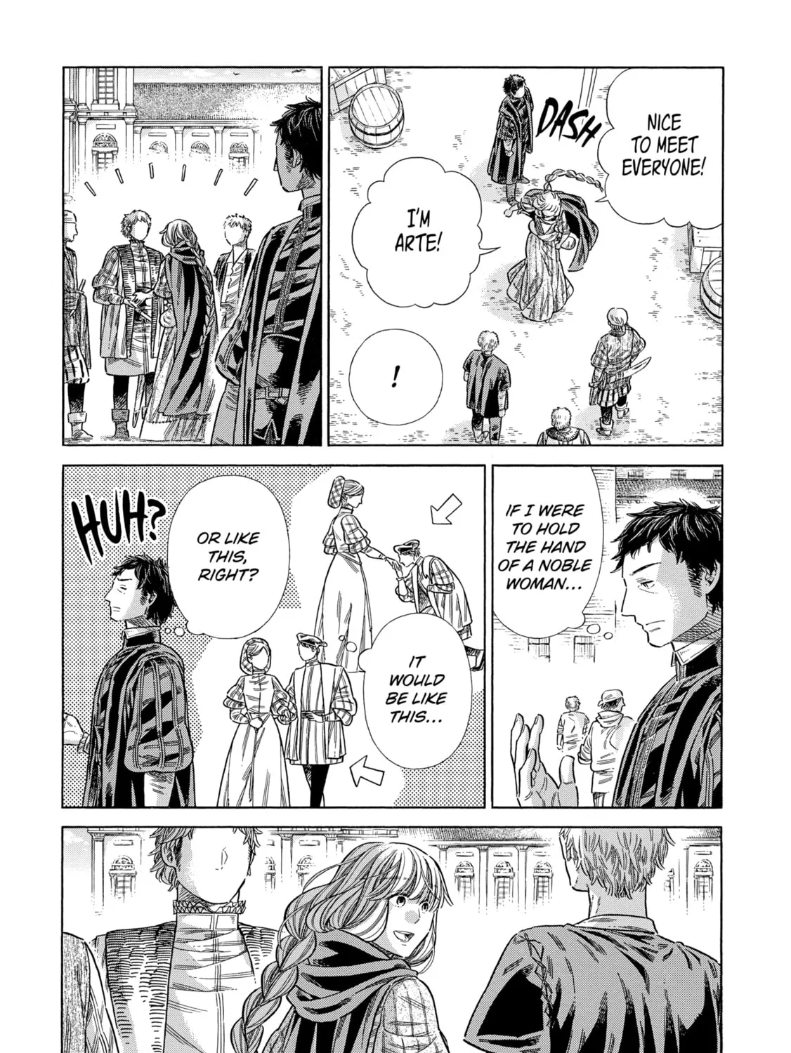 Arte Chapter 77 page 55 - 