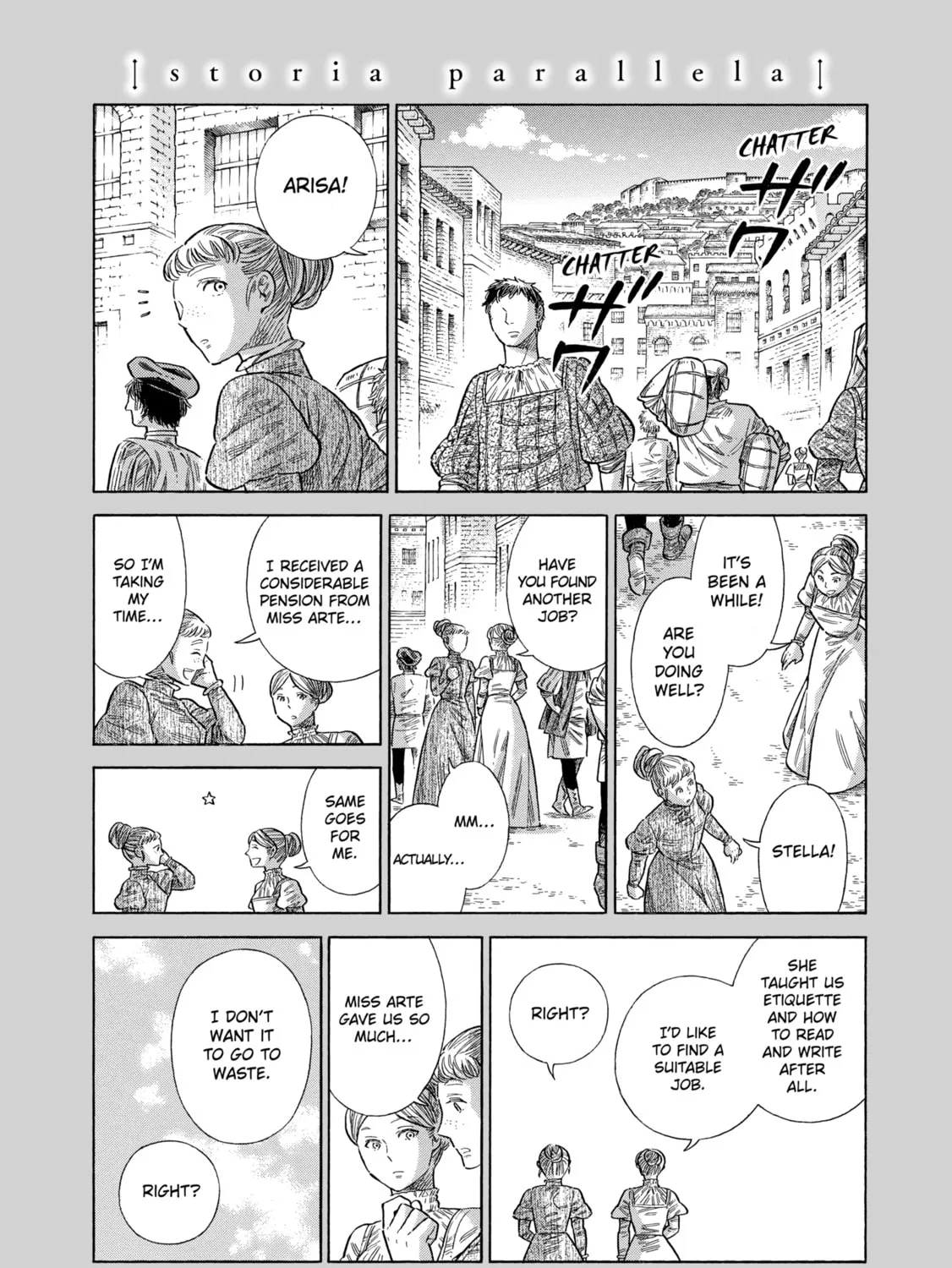 Arte Chapter 77 page 61 - 