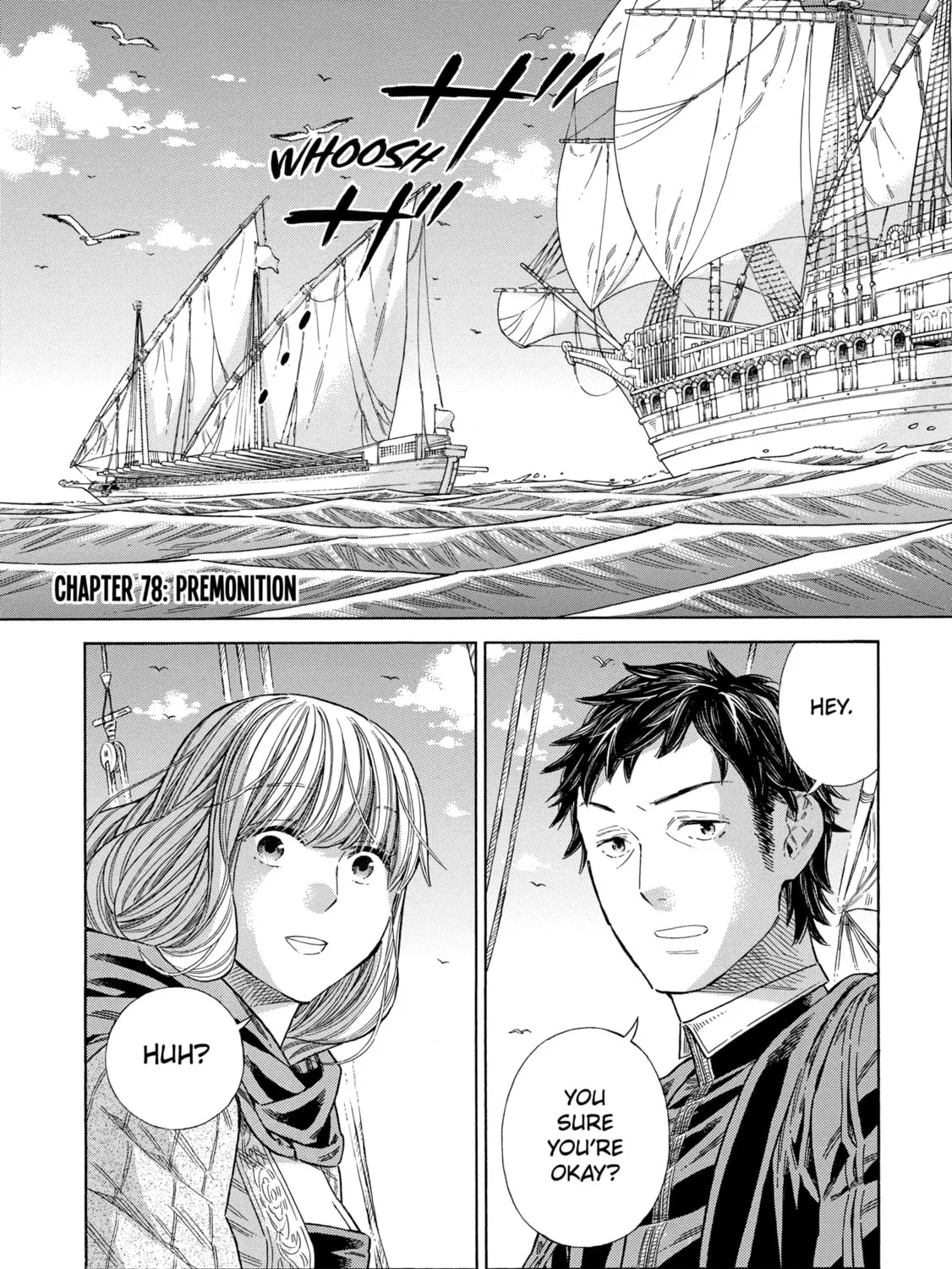 Arte Chapter 78 page 1 - 