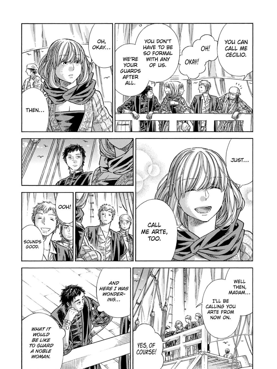 Arte Chapter 78 page 15 - 