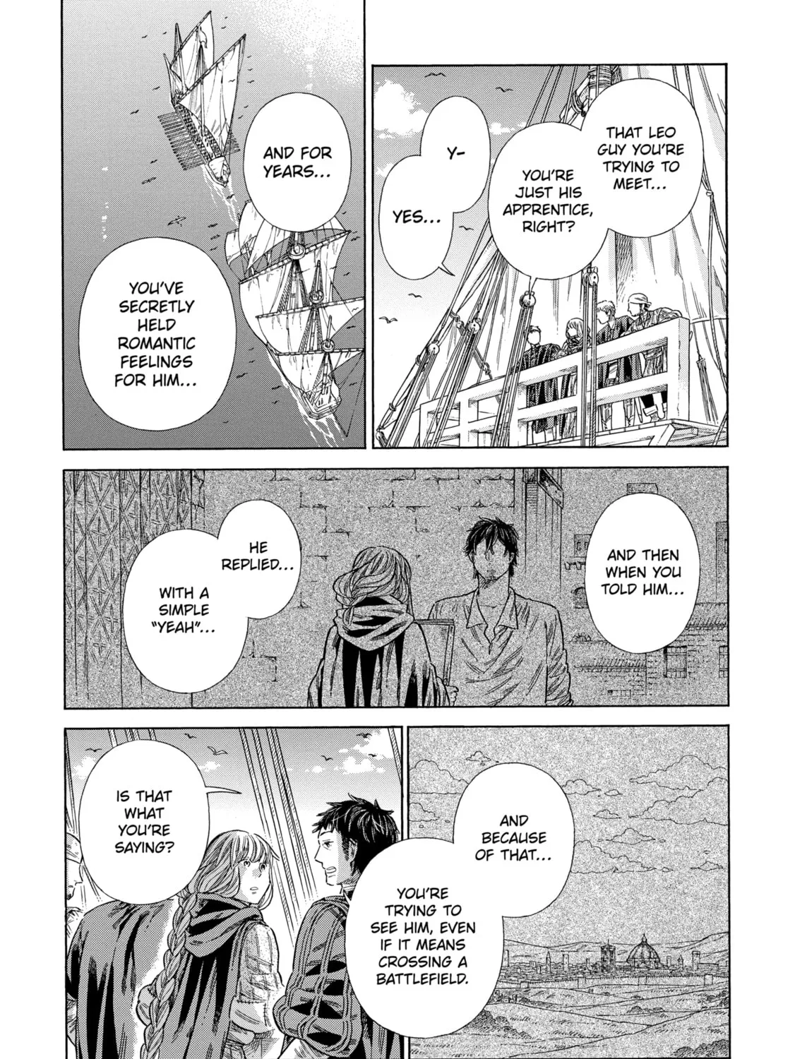 Arte Chapter 78 page 3 - 