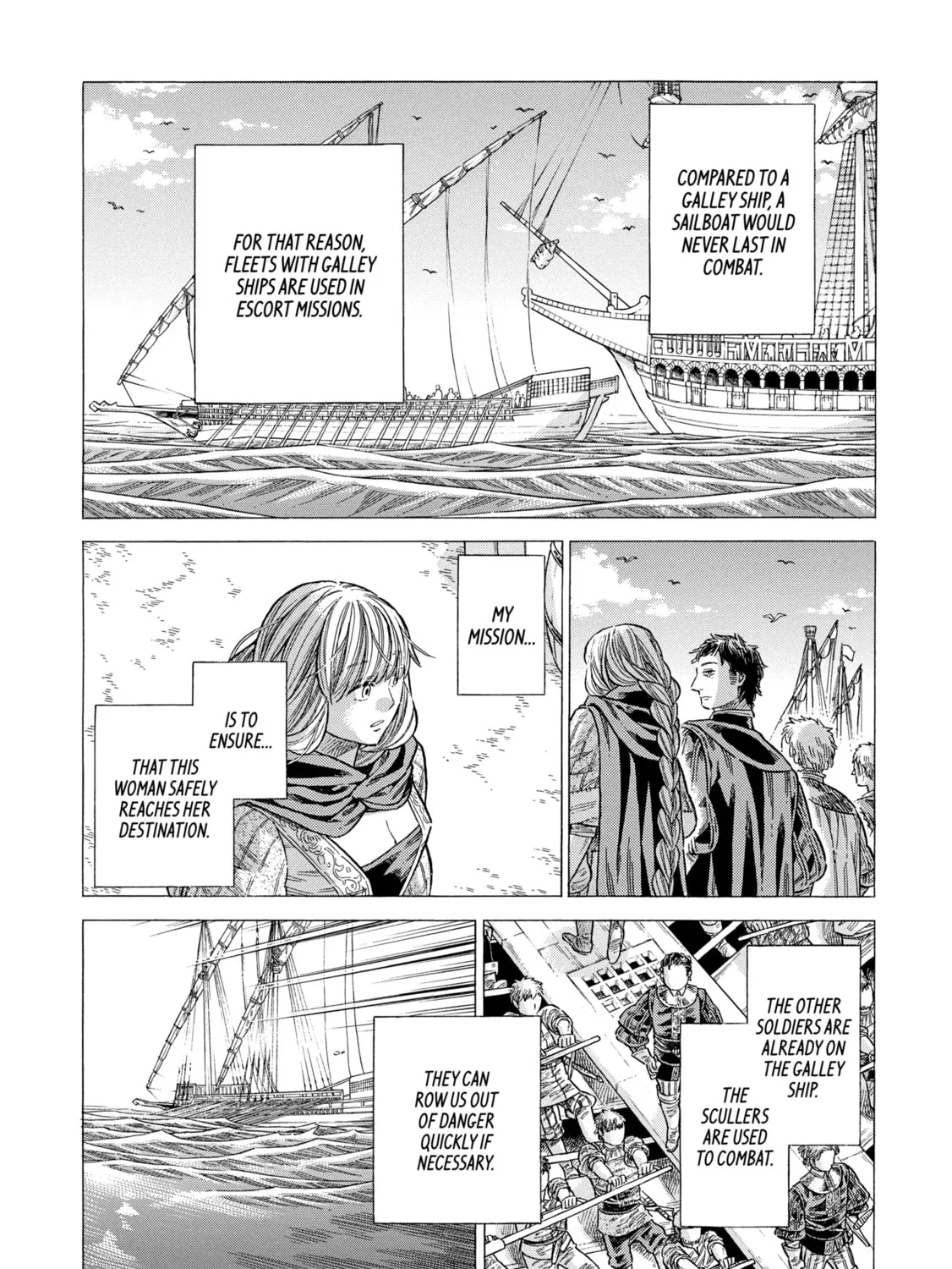 Arte Chapter 78 page 21 - 