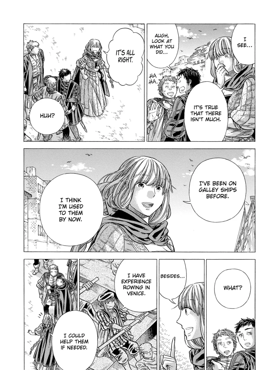 Arte Chapter 78 page 25 - 