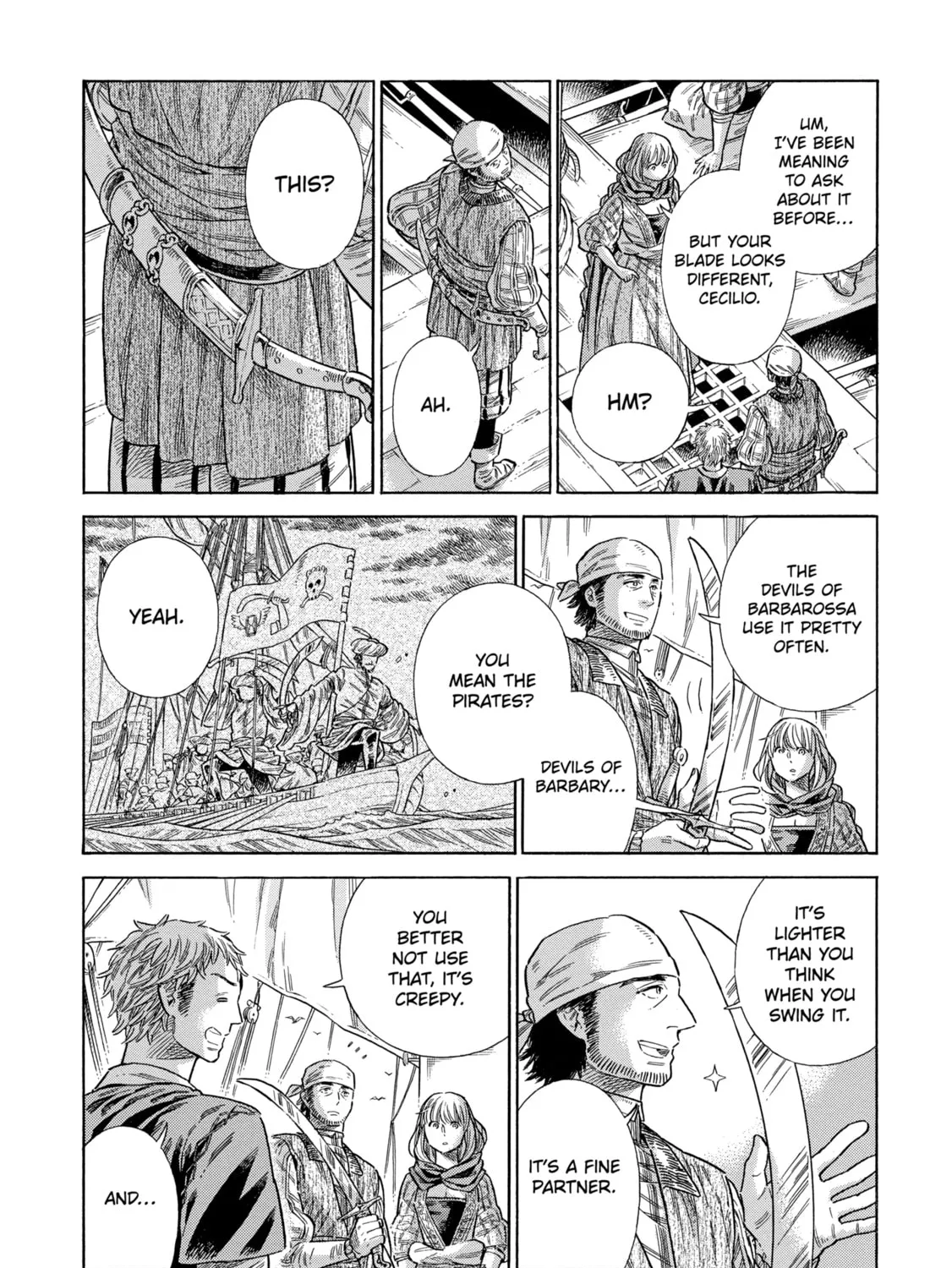 Arte Chapter 78 page 33 - 