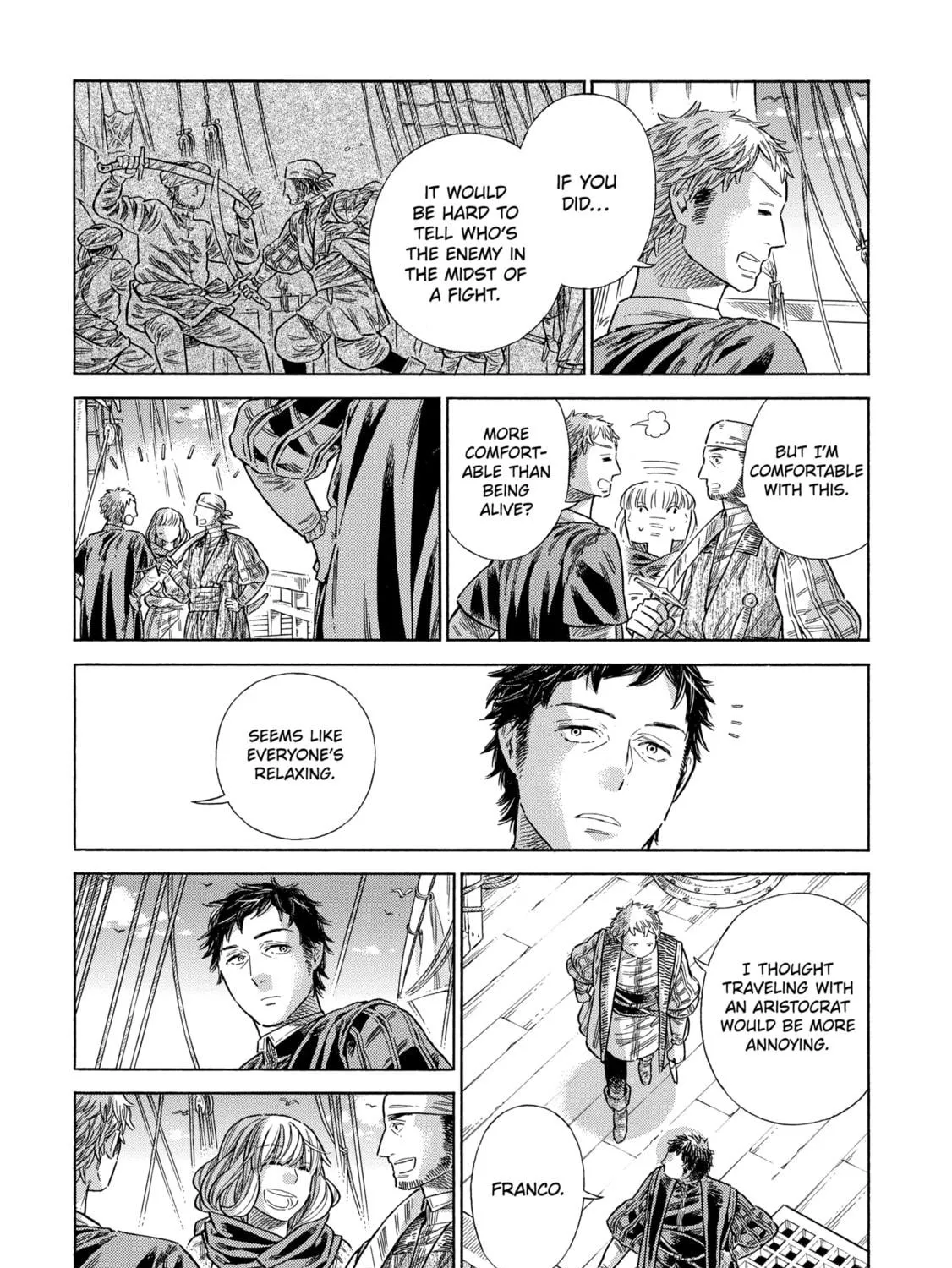 Arte Chapter 78 page 35 - 