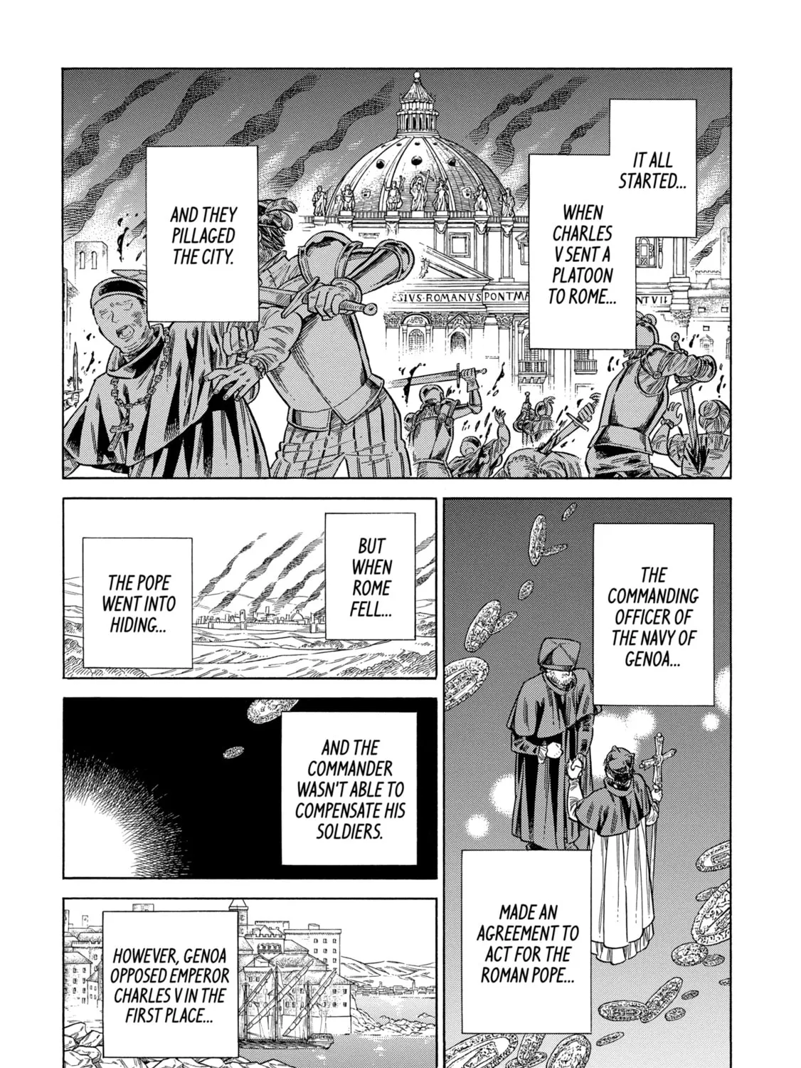 Arte Chapter 78 page 43 - 
