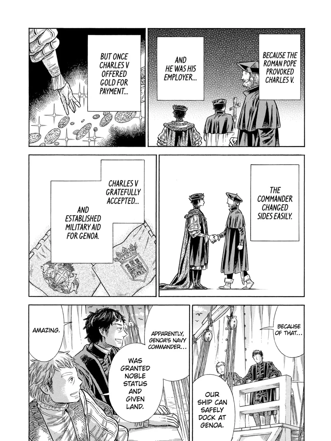 Arte Chapter 78 page 45 - 