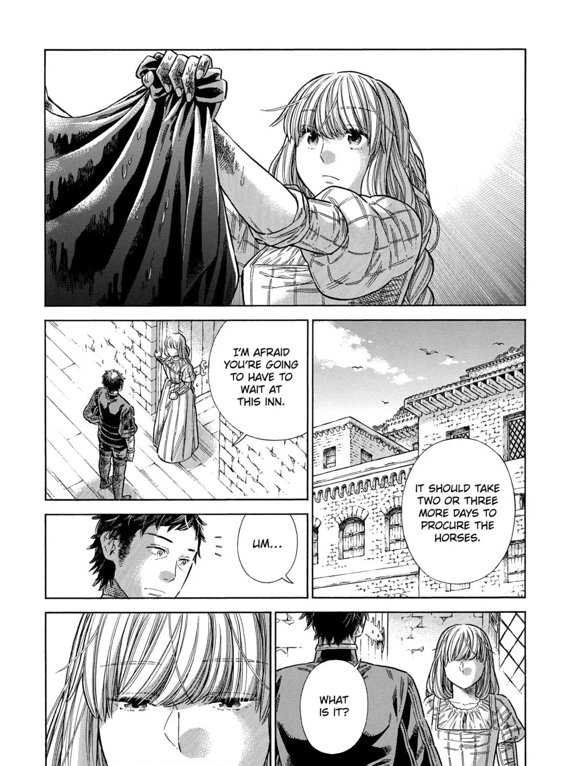 Arte Chapter 79 page 67 - 