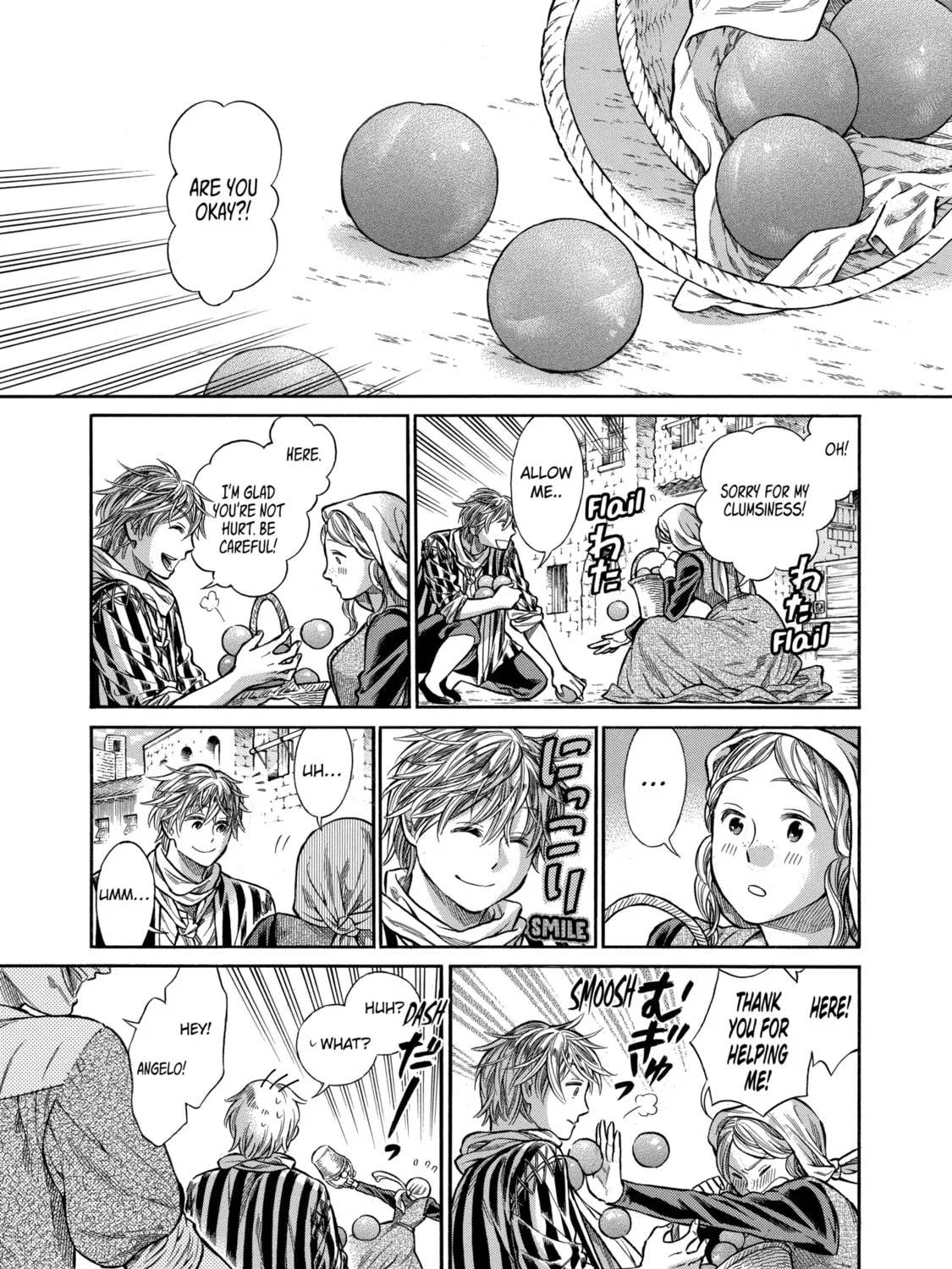 Arte Chapter 8 page 1 - 