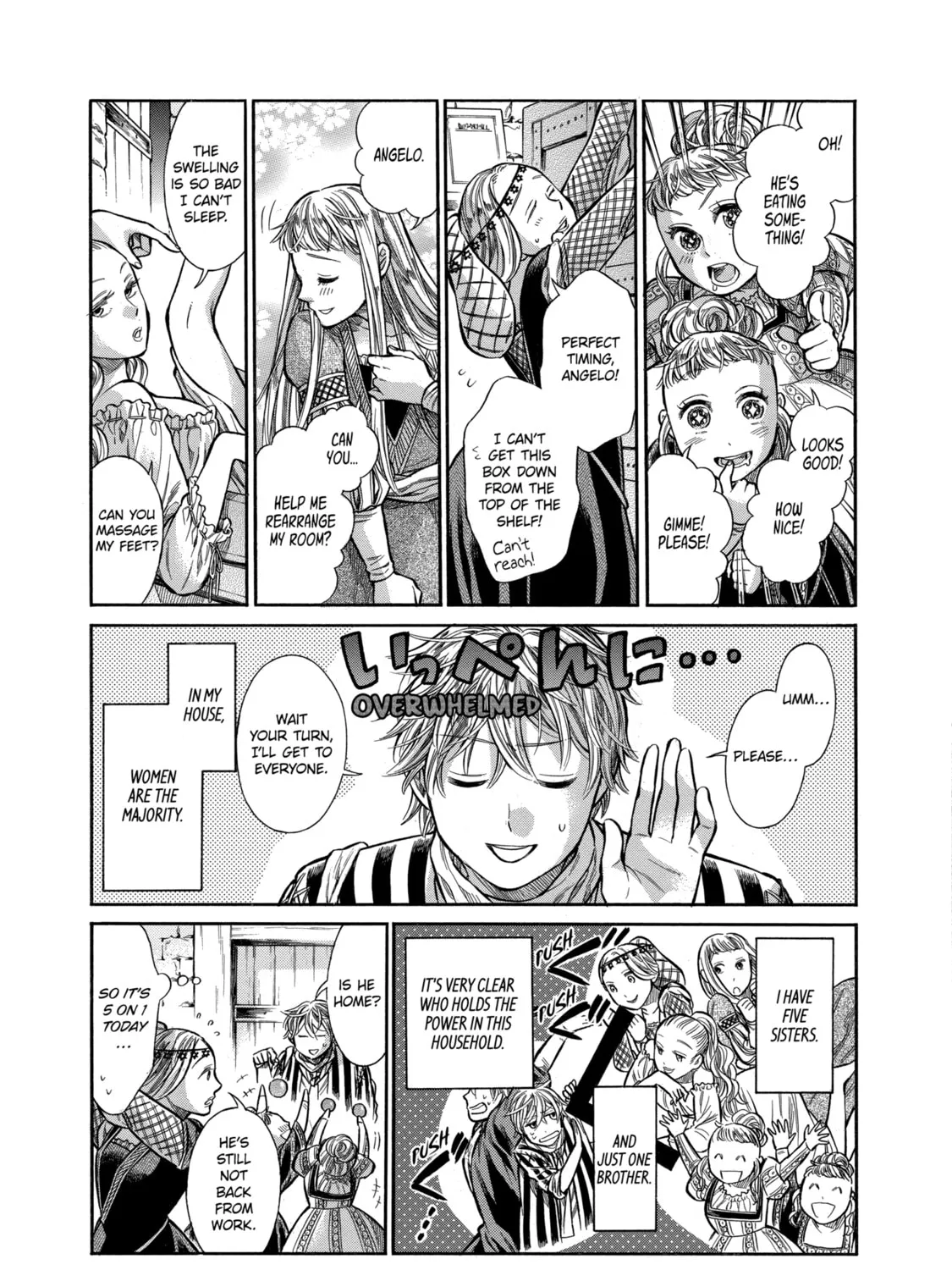Arte Chapter 8 page 13 - 