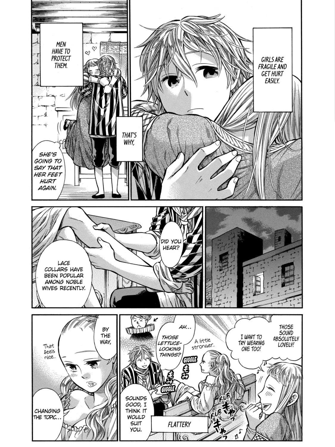 Arte Chapter 8 page 21 - 