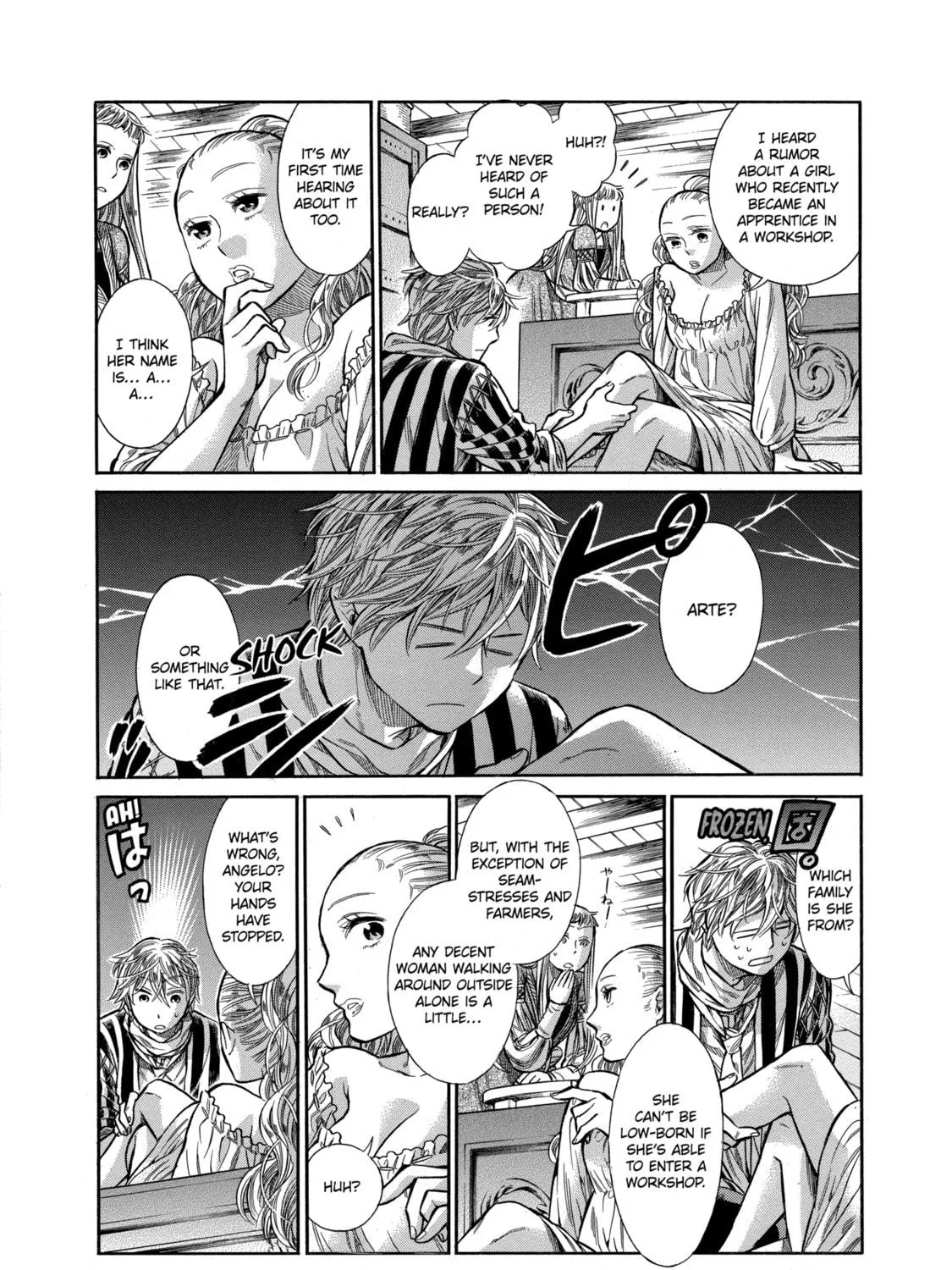 Arte Chapter 8 page 23 - 