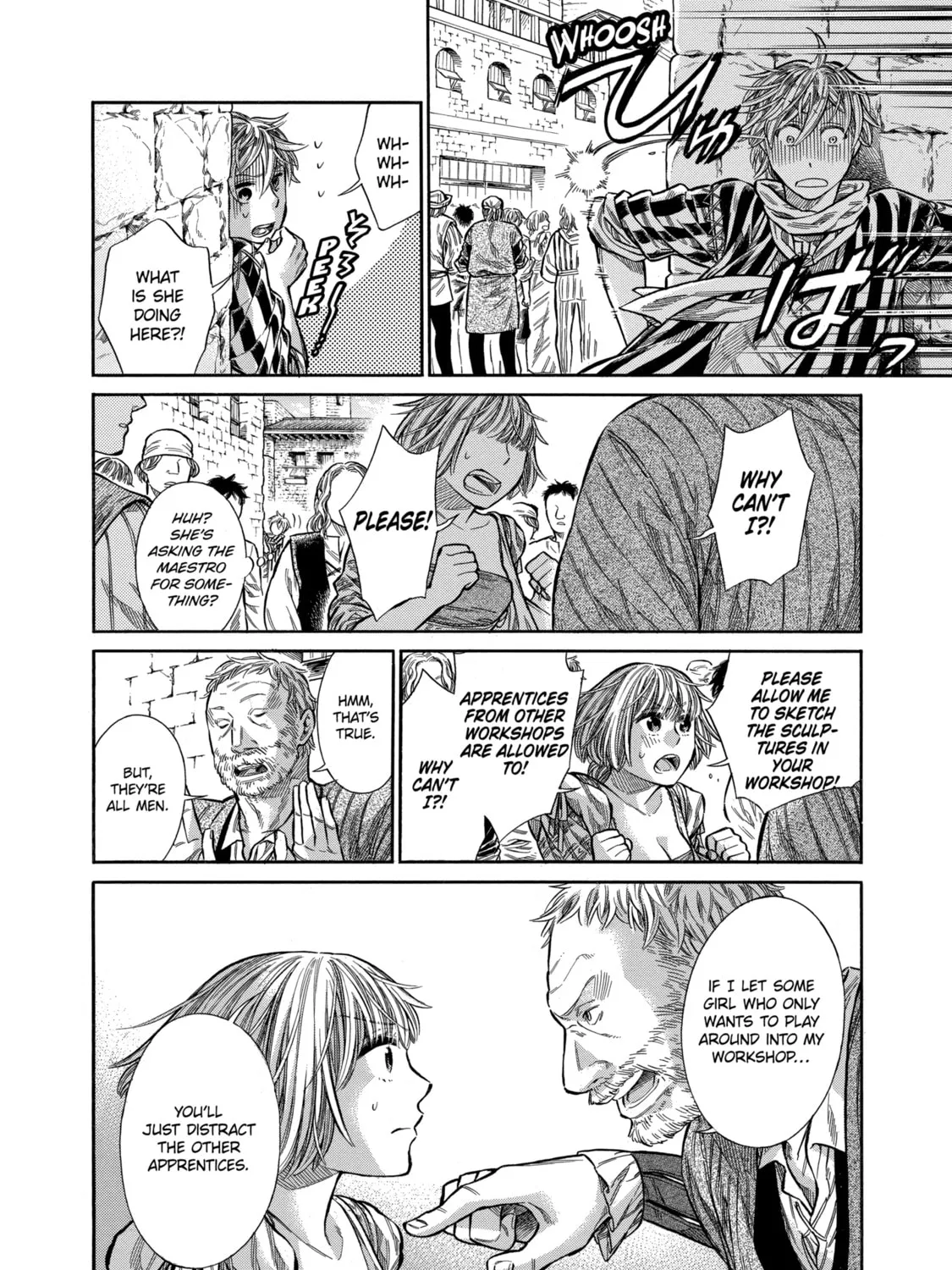 Arte Chapter 8 page 31 - 