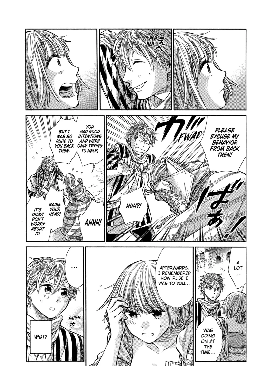 Arte Chapter 8 page 37 - 