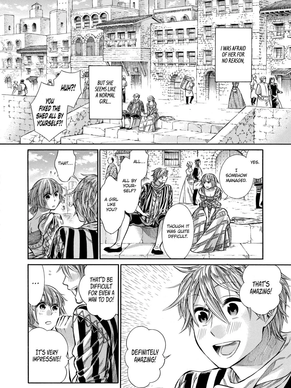 Arte Chapter 8 page 39 - 