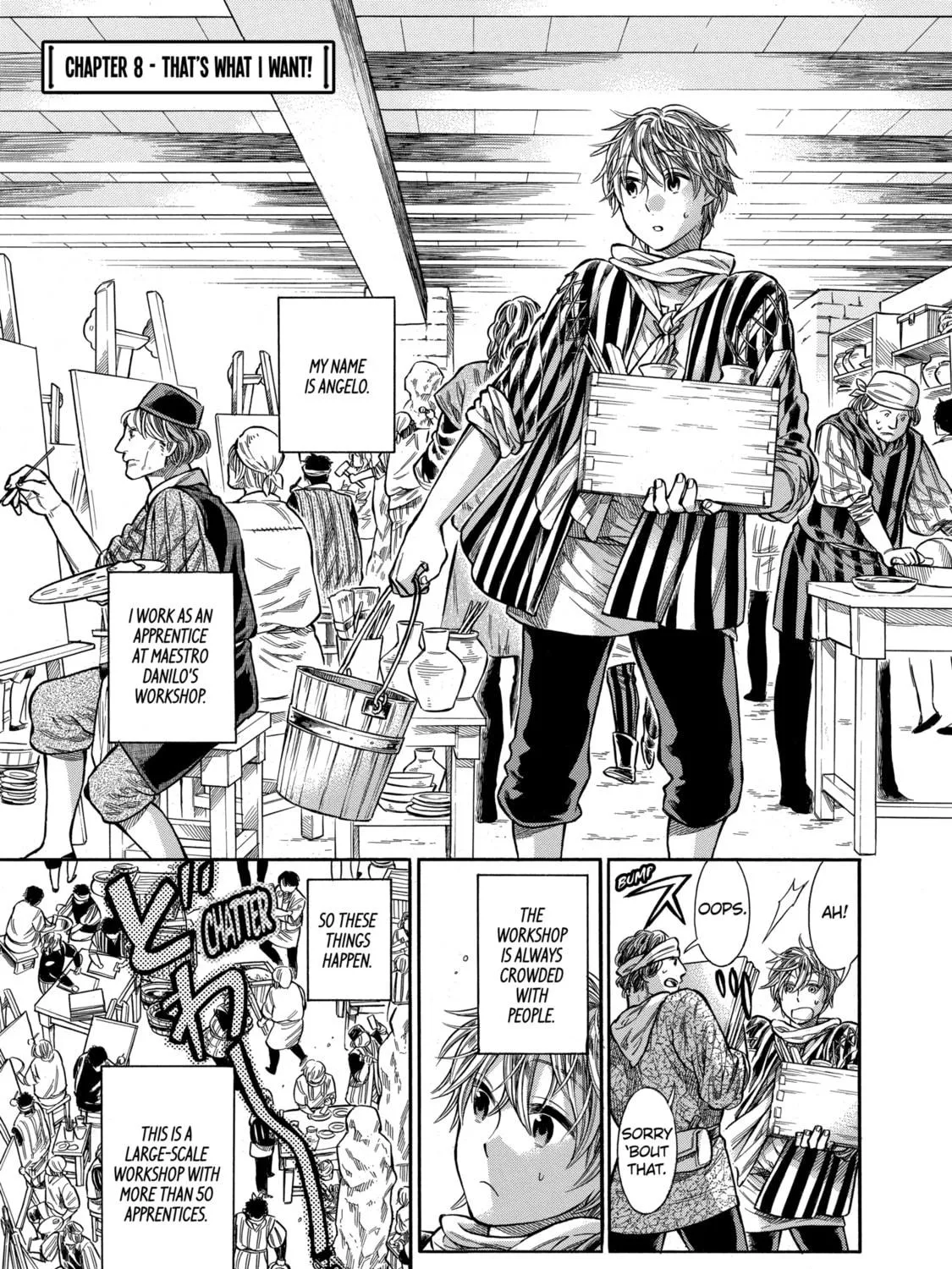 Arte Chapter 8 page 5 - 