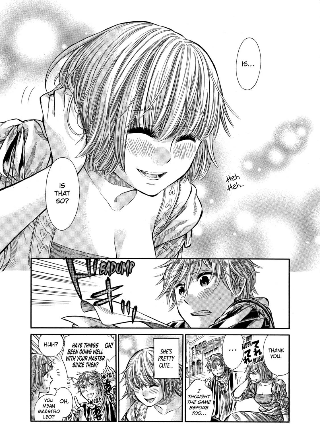Arte Chapter 8 page 41 - 