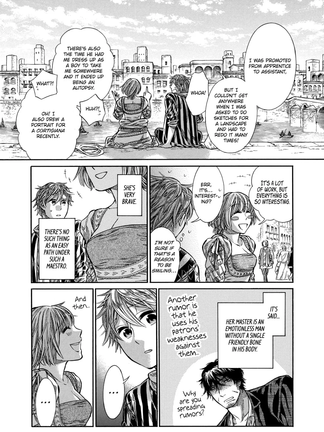 Arte Chapter 8 page 43 - 