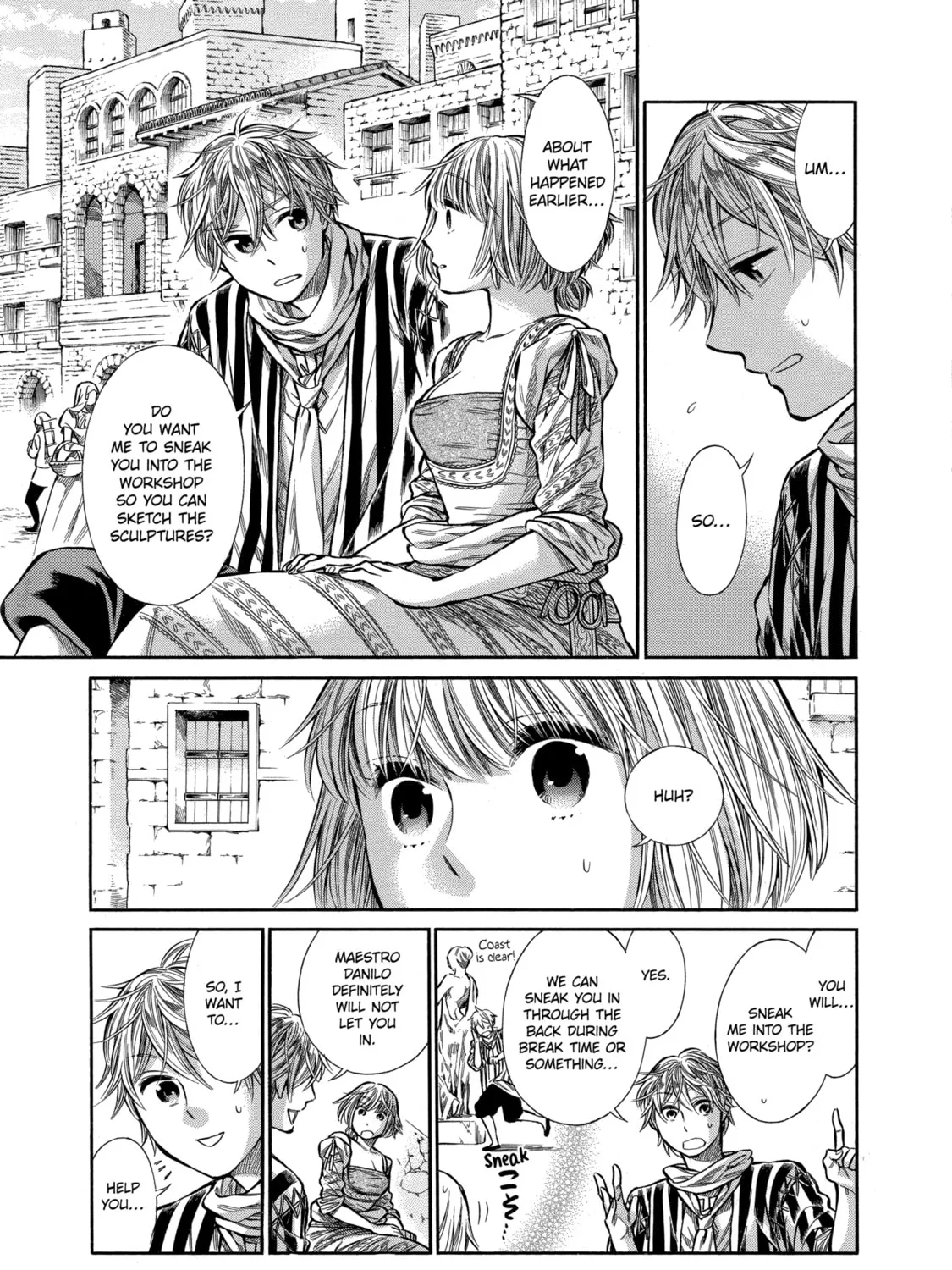 Arte Chapter 8 page 45 - 