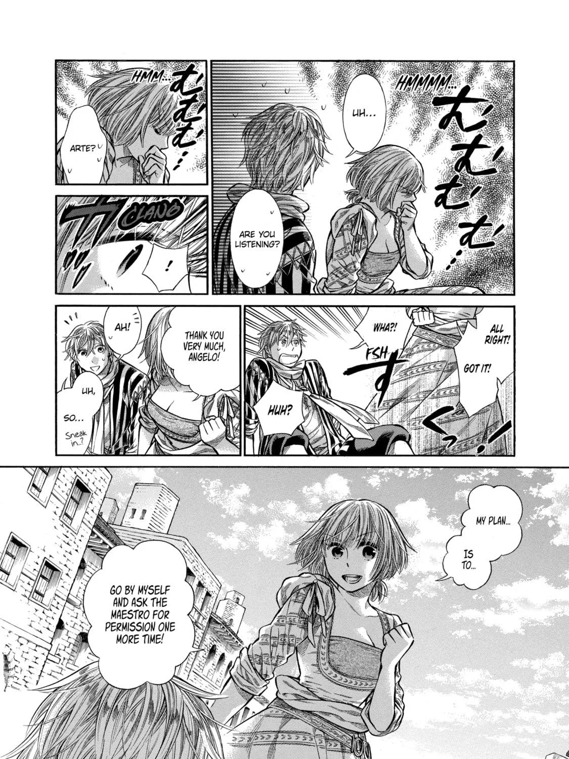 Arte Chapter 8 page 47 - 