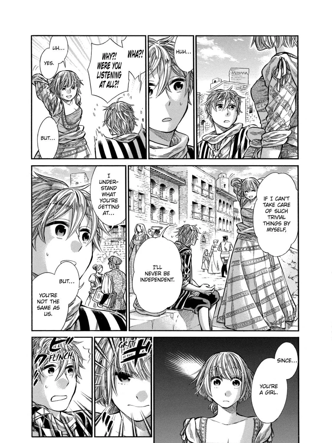 Arte Chapter 8 page 49 - 