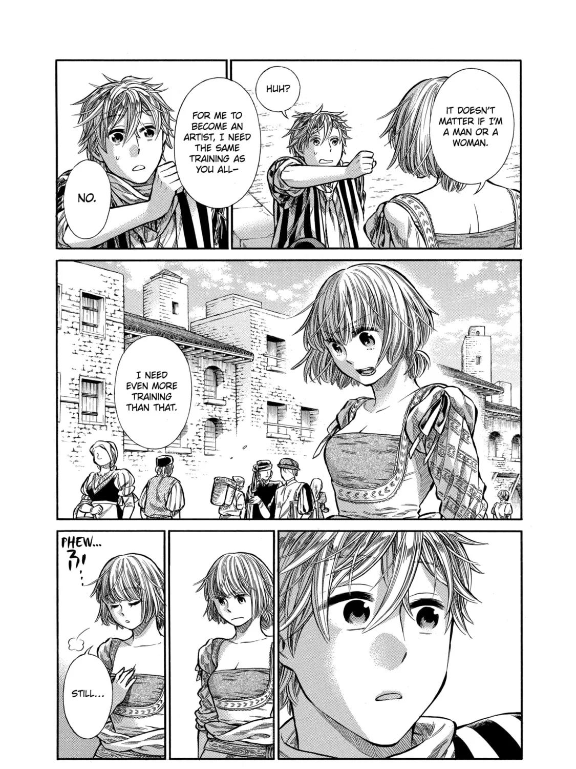 Arte Chapter 8 page 51 - 