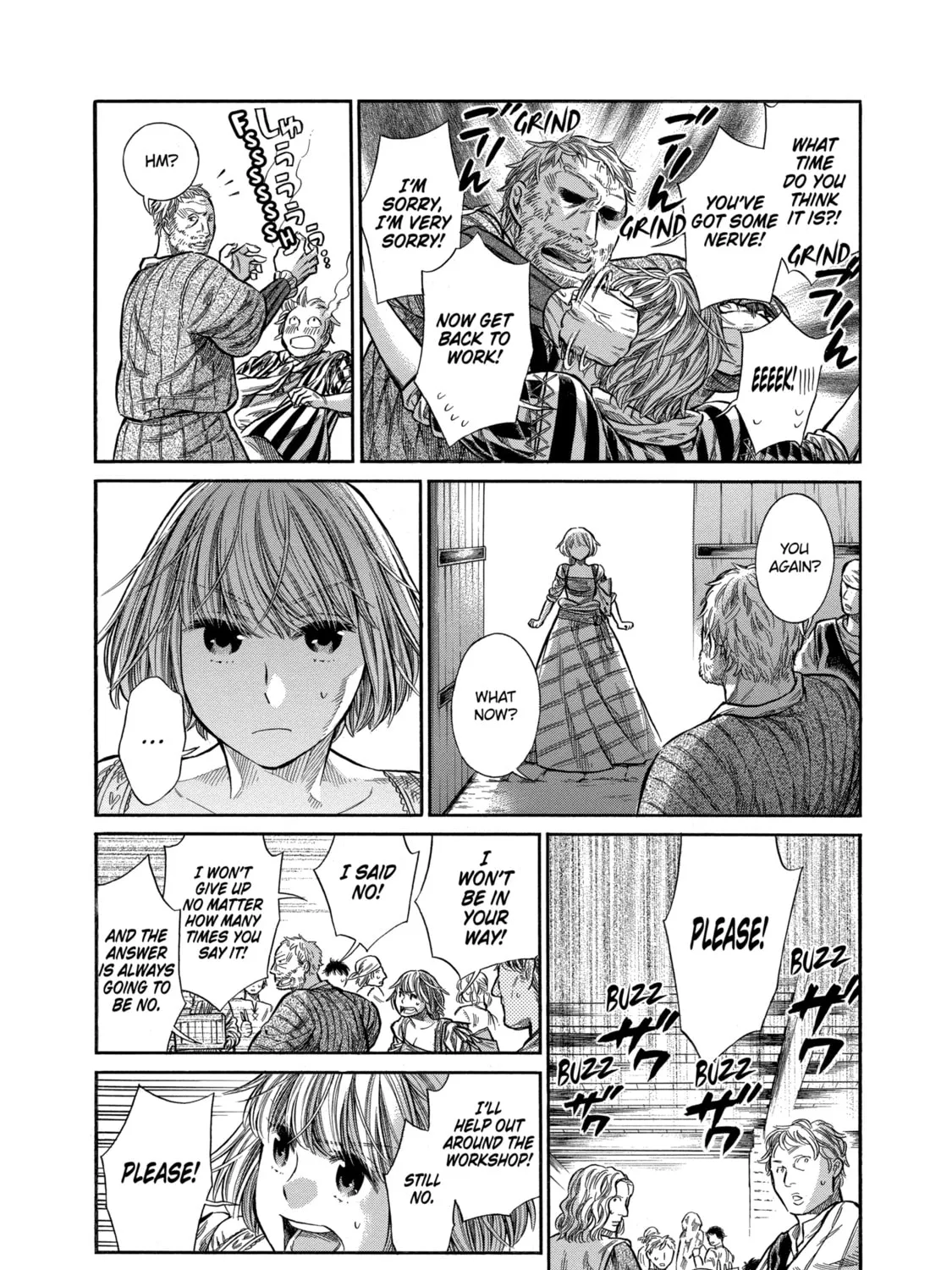 Arte Chapter 8 page 55 - 