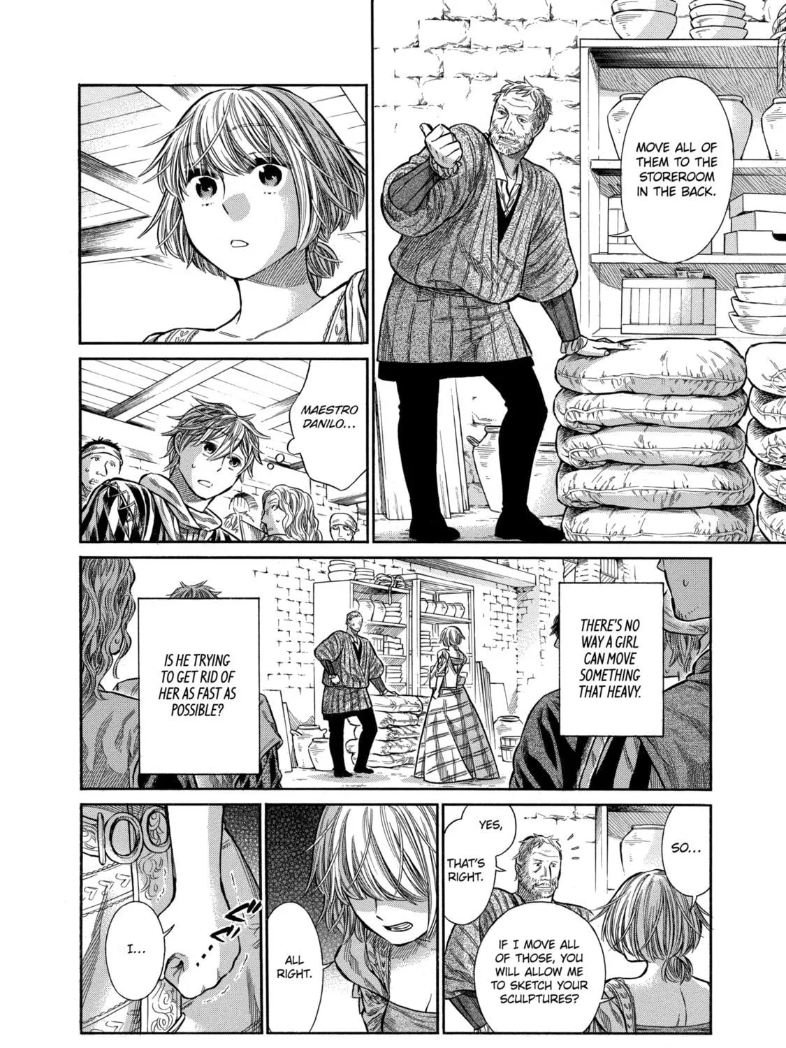 Arte Chapter 8 page 59 - 