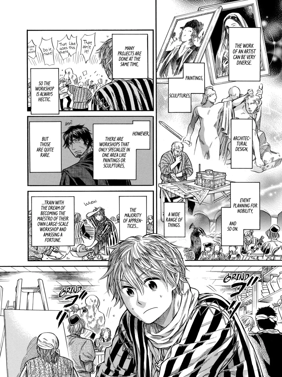 Arte Chapter 8 page 7 - 
