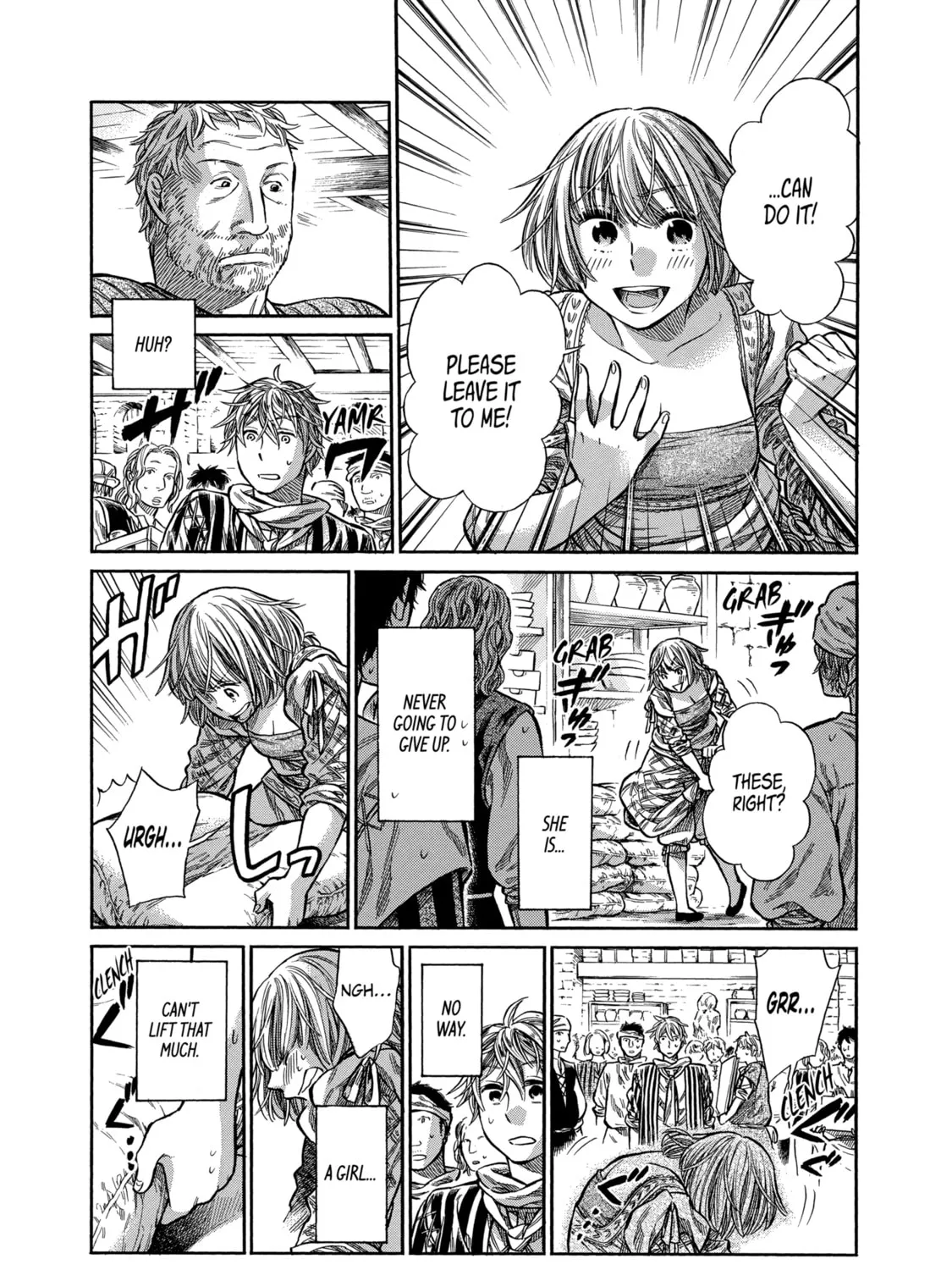 Arte Chapter 8 page 61 - 