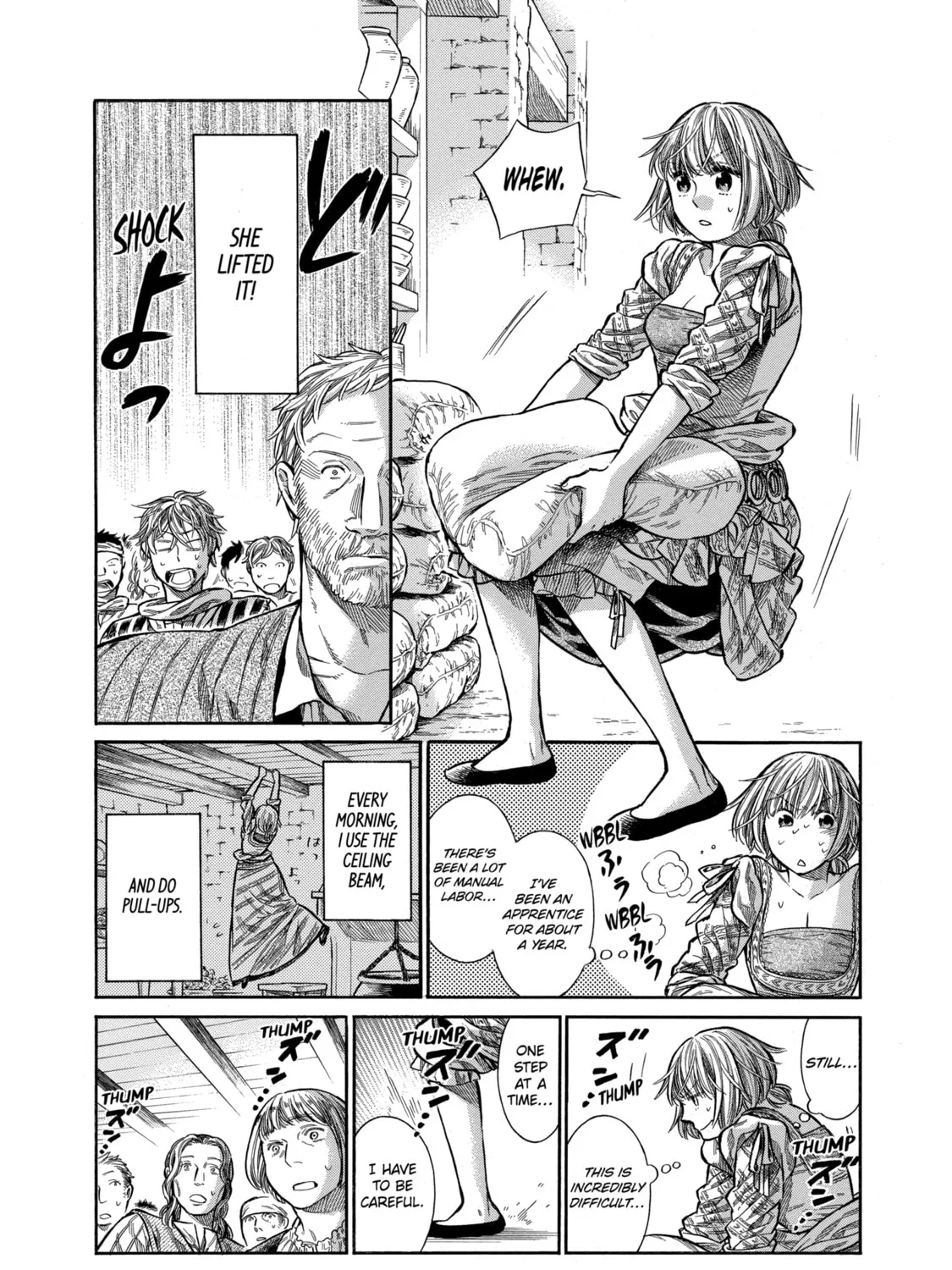 Arte Chapter 8 page 63 - 