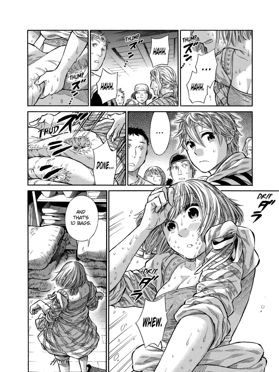 Arte Chapter 8 page 67 - 