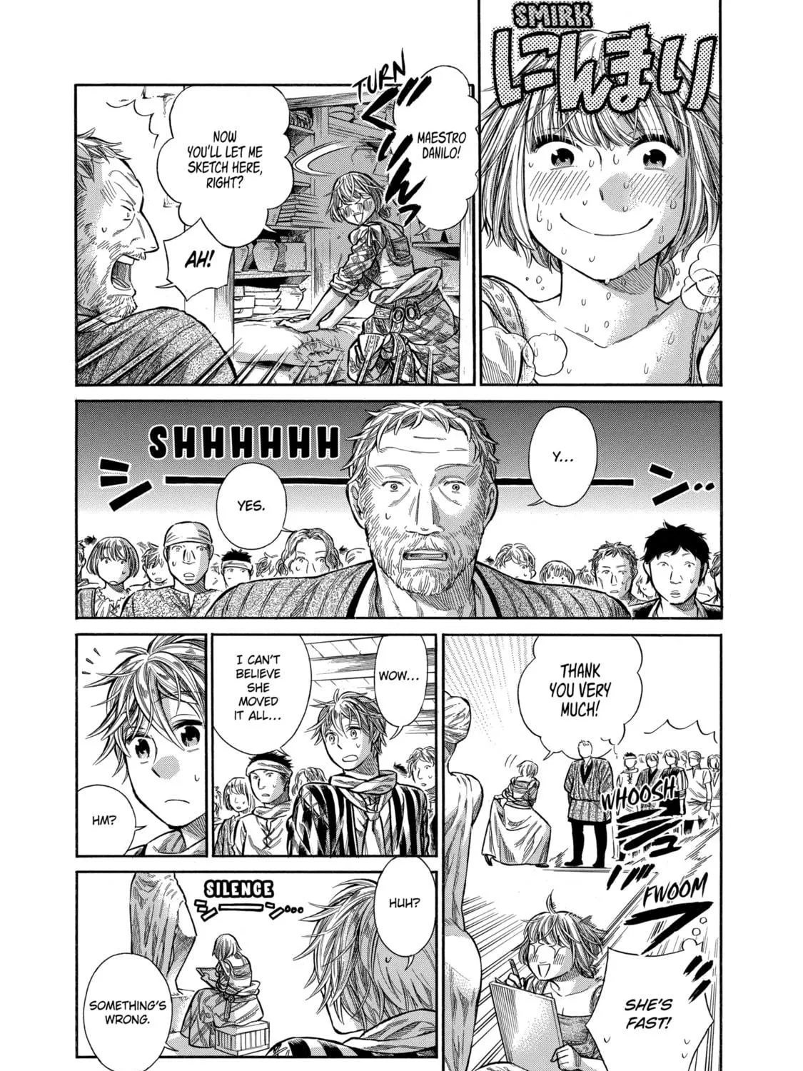 Arte Chapter 8 page 69 - 
