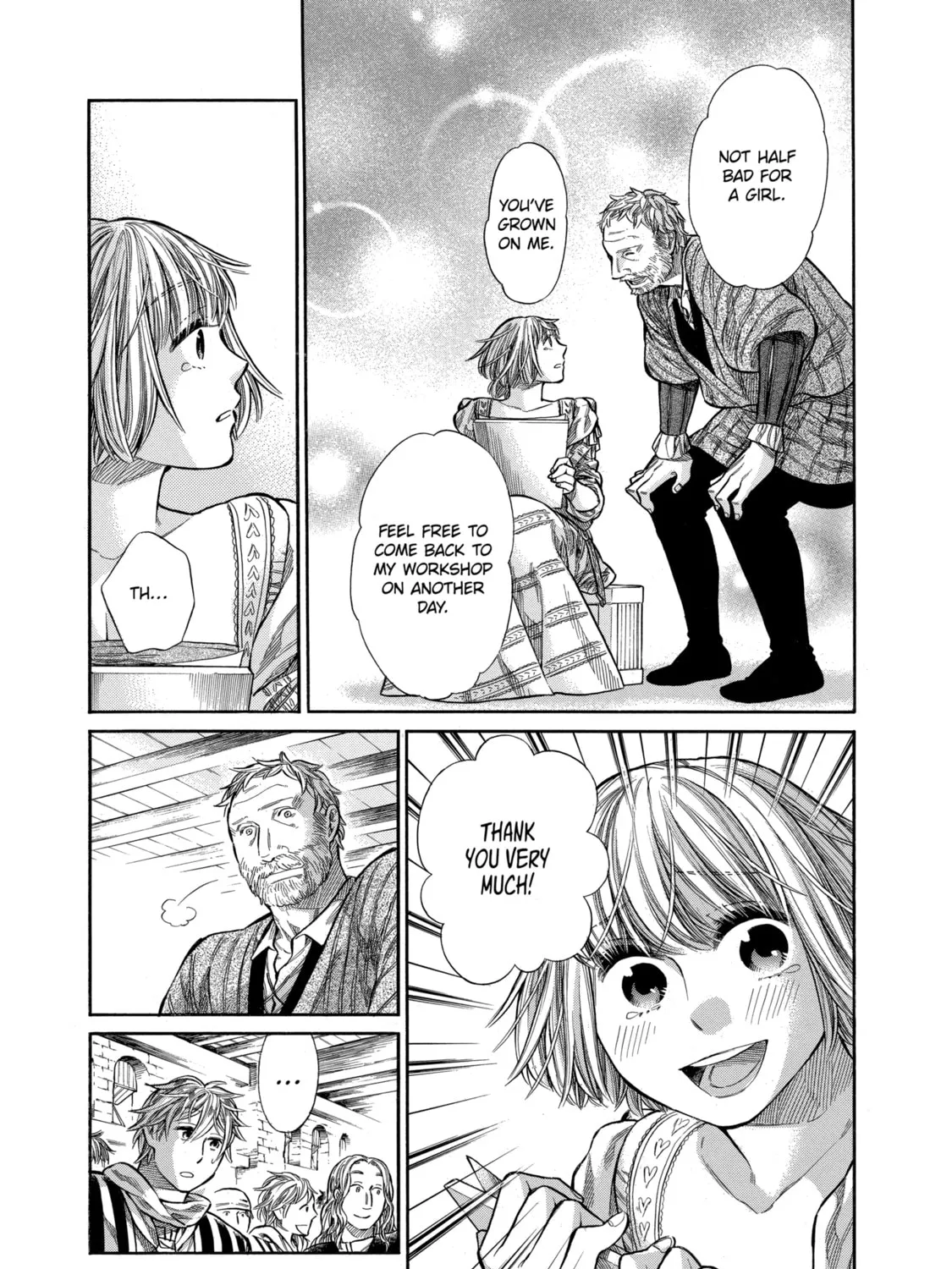 Arte Chapter 8 page 73 - 