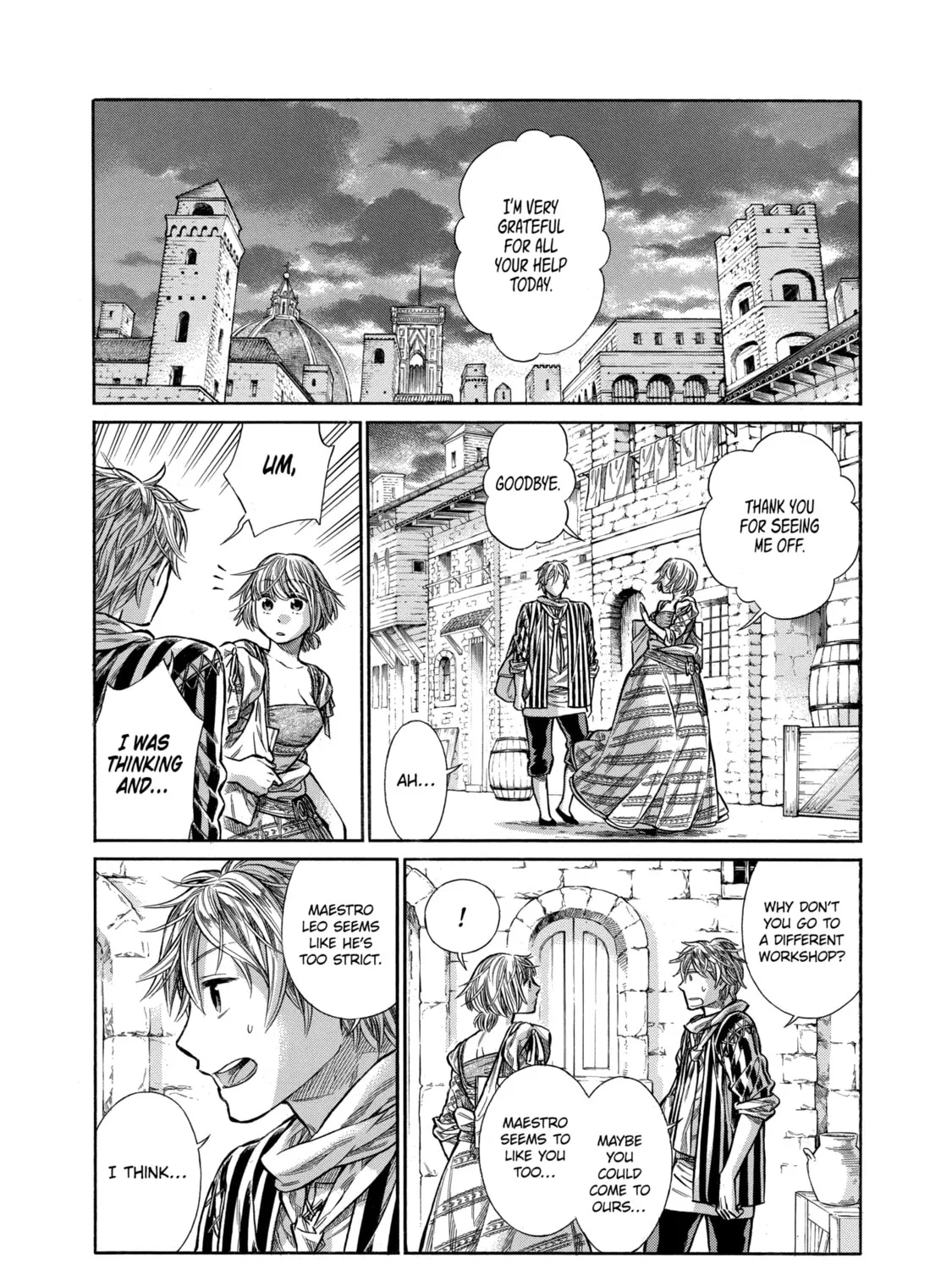 Arte Chapter 8 page 75 - 