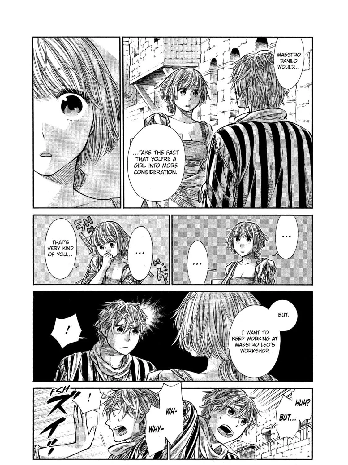 Arte Chapter 8 page 77 - 