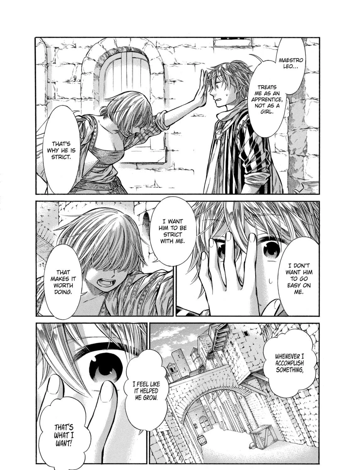 Arte Chapter 8 page 79 - 